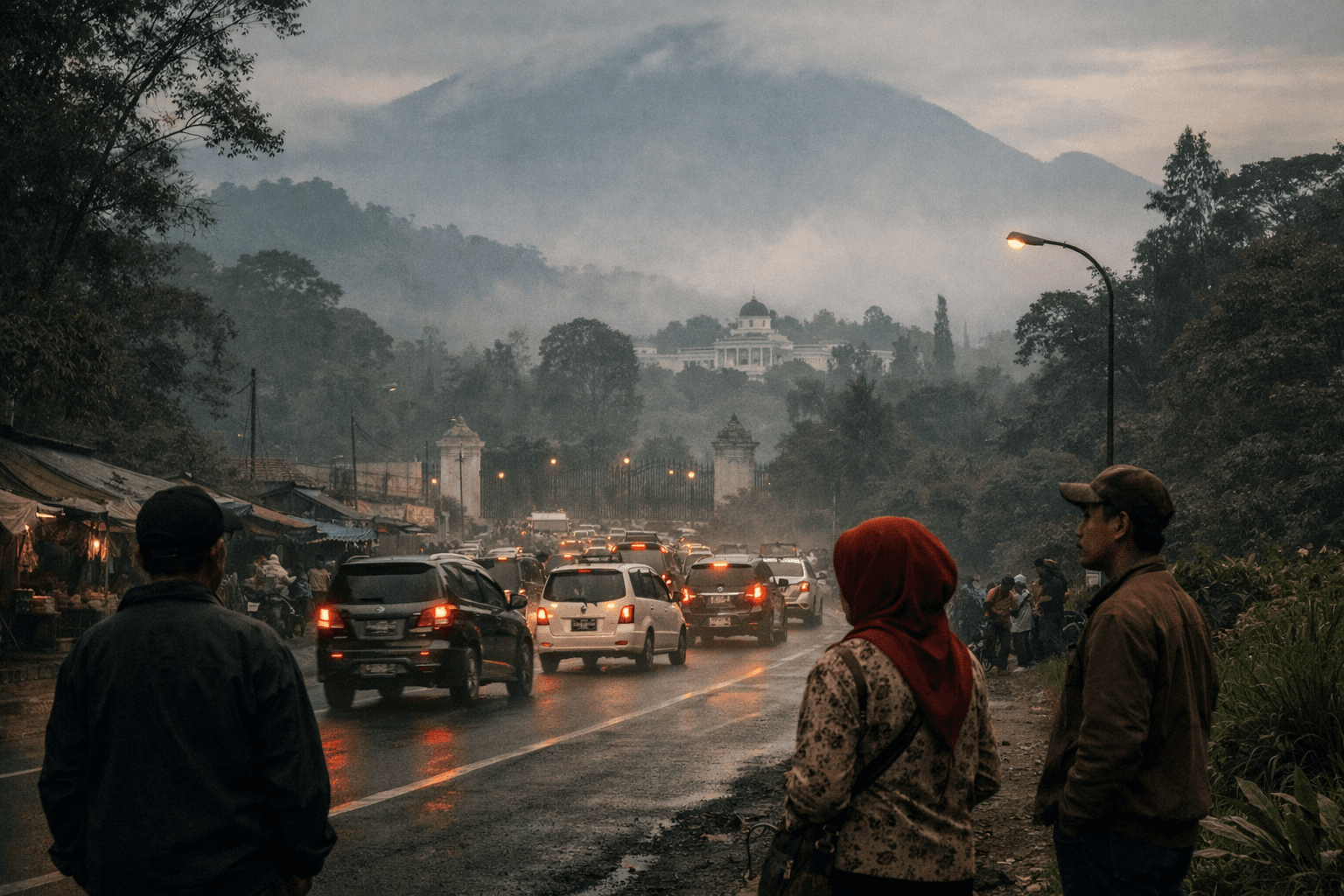 Hilir‑Mudik Kekuasaan: Struktur, Ruang Publik, dan Kisah Kader di Cipanas